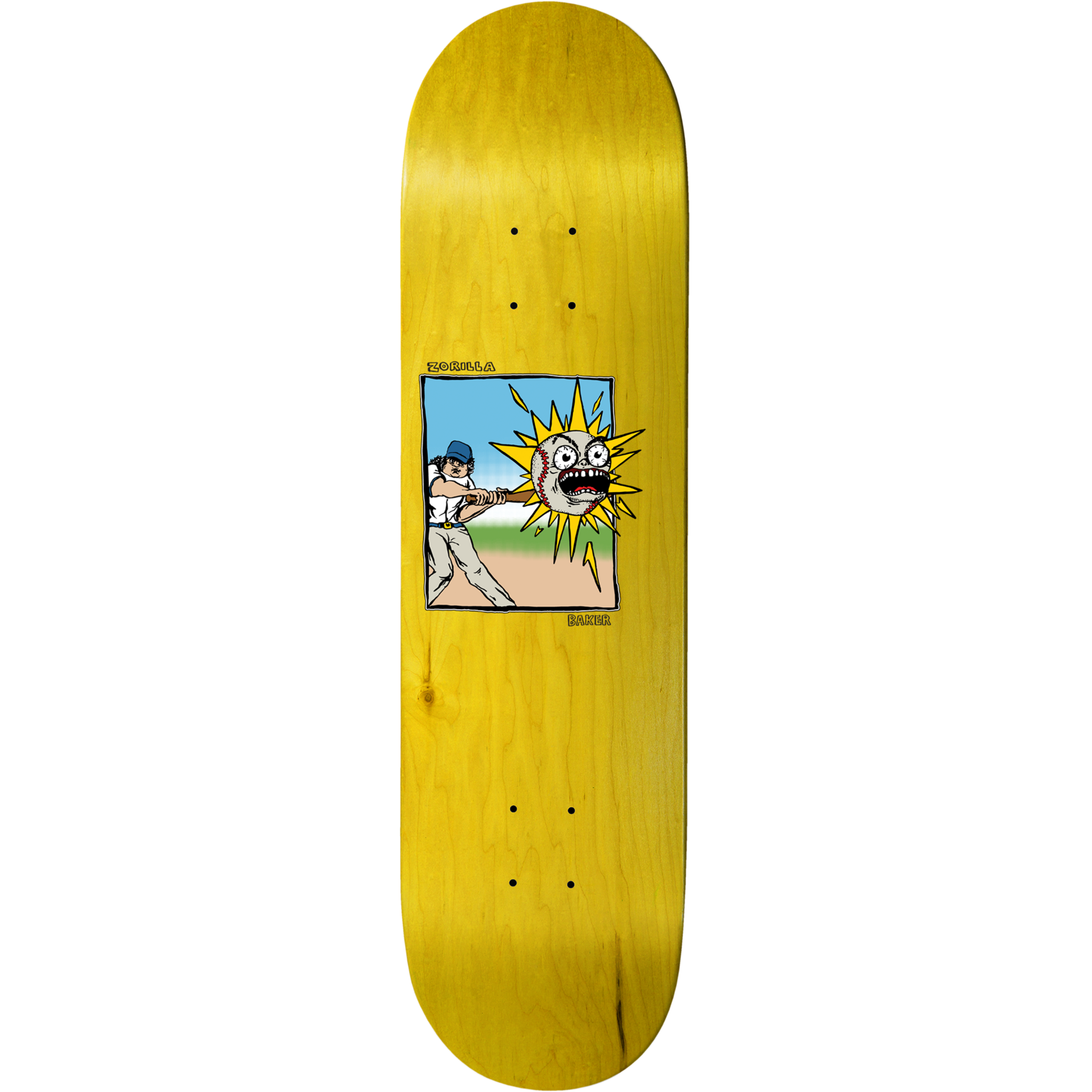 Baker Skateboards RZ Creamer 8.125"