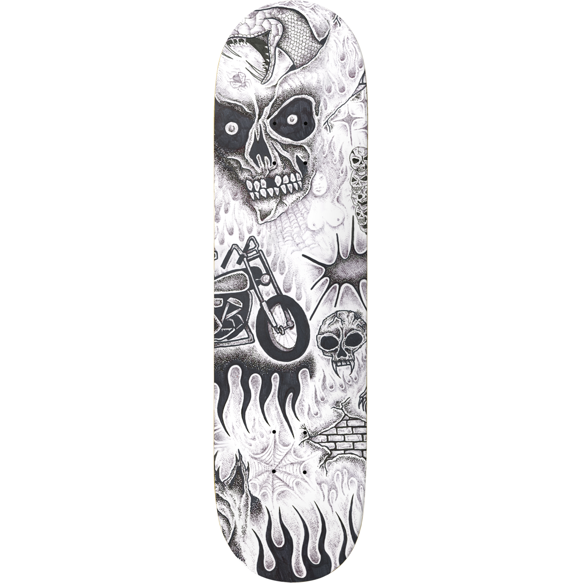 Baker Skateboards SB Tryptic 8.0"