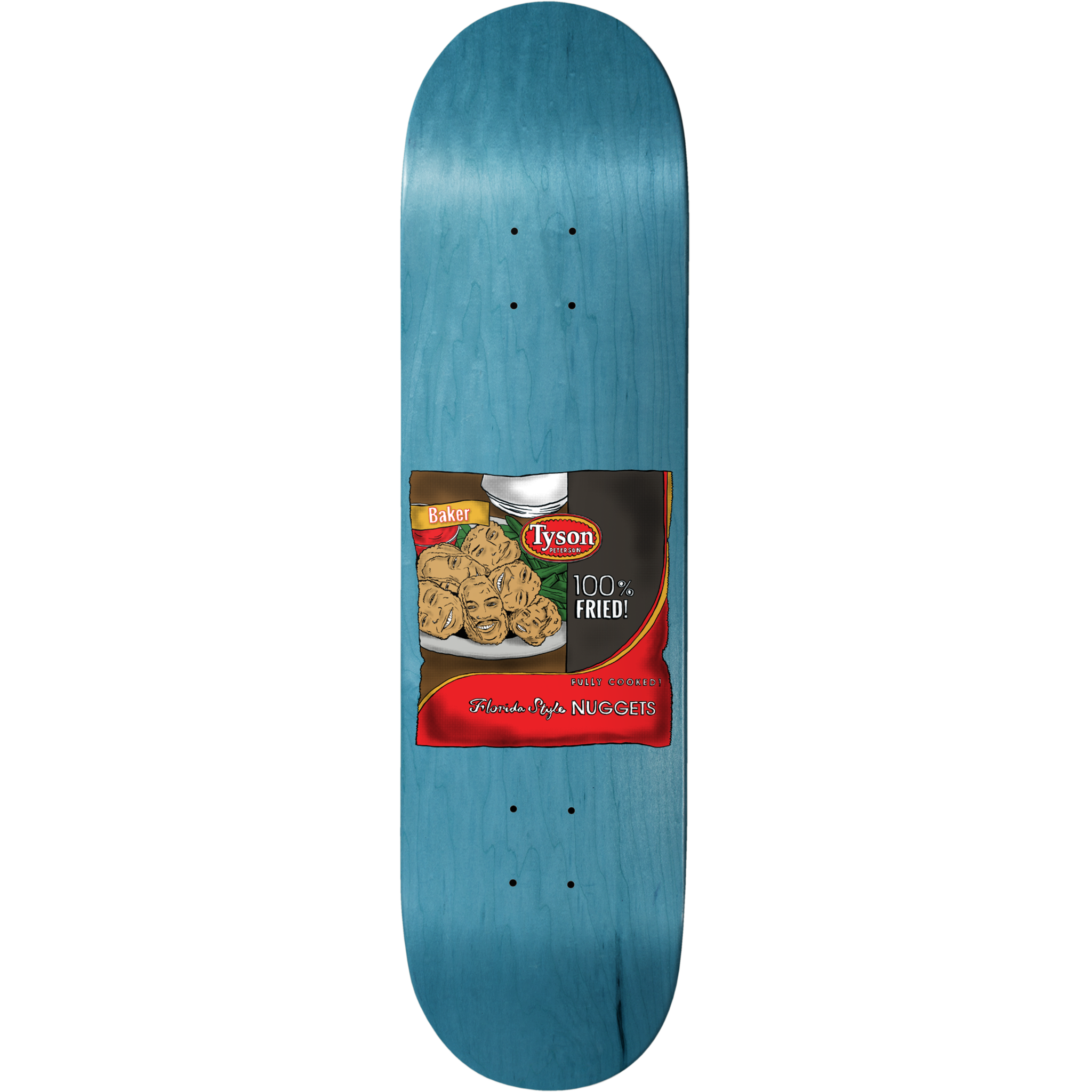 Baker Skateboards TP Chicken 8.0"