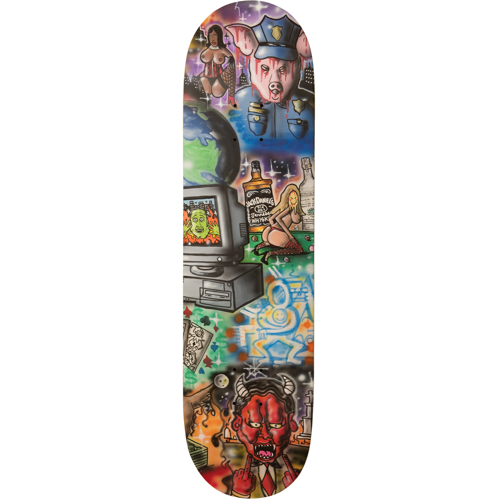 Baker Skateboards ZA Hummus 8.38"