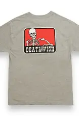 Deathwish Skateboards Benny Tee Heather Grey