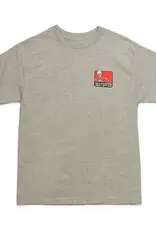 Deathwish Skateboards Benny Tee Heather Grey