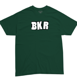 Baker Skateboards BKR Tee Forest Green