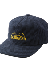 Deathwish Skateboards Golden Snapback Navy