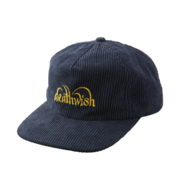 Deathwish Skateboards Golden Snapback Navy