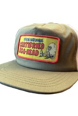 Heroin Certifried Olive Trucker Hat