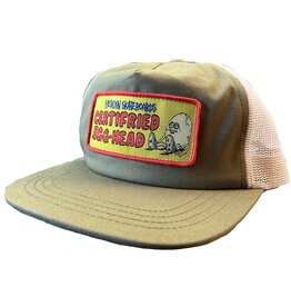 Heroin Certifried Olive Trucker Hat