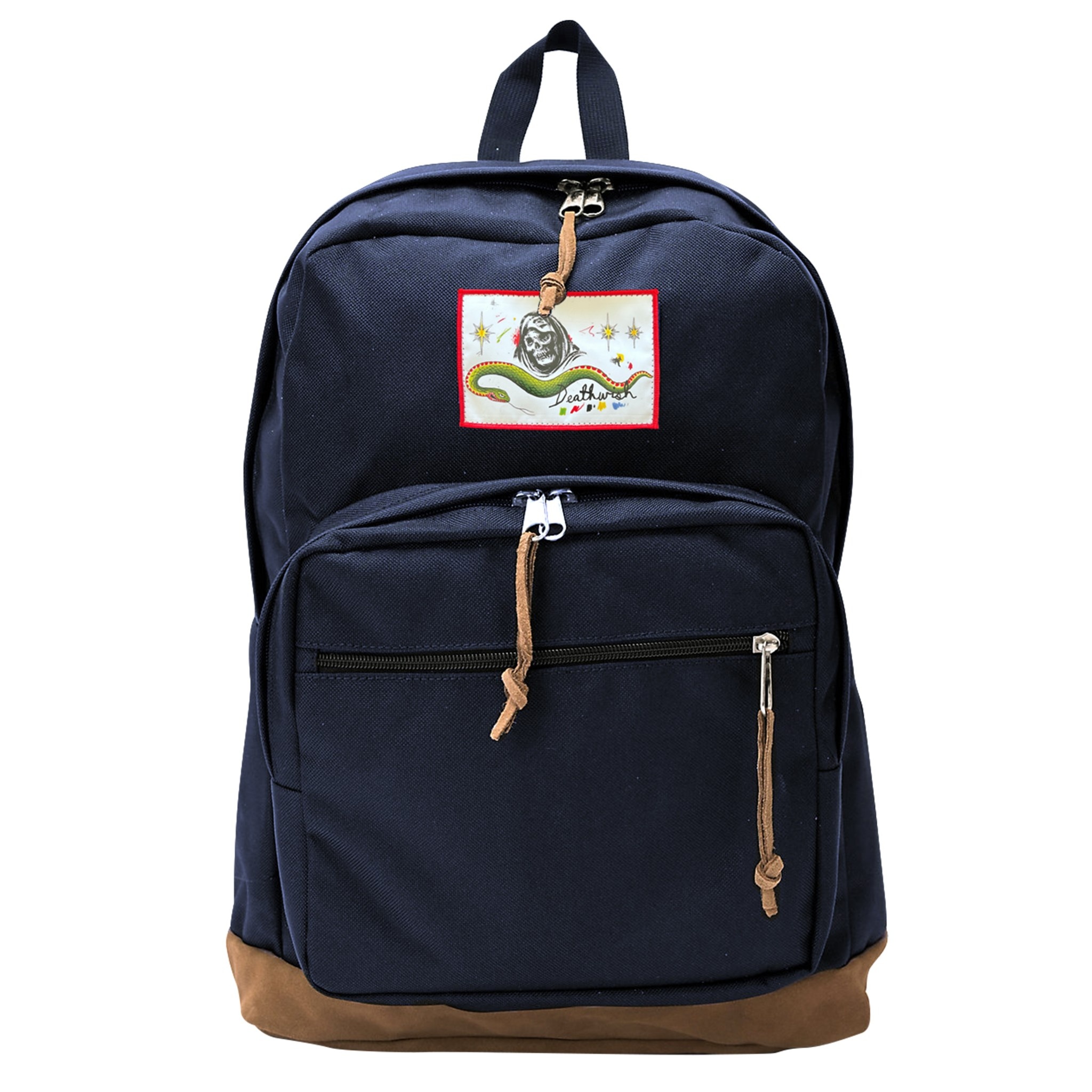 Deathwish Skateboards Deathspray Backpack Navy