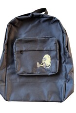 Heroin The Egg Backpack Black