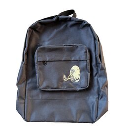 Heroin The Egg Backpack Black