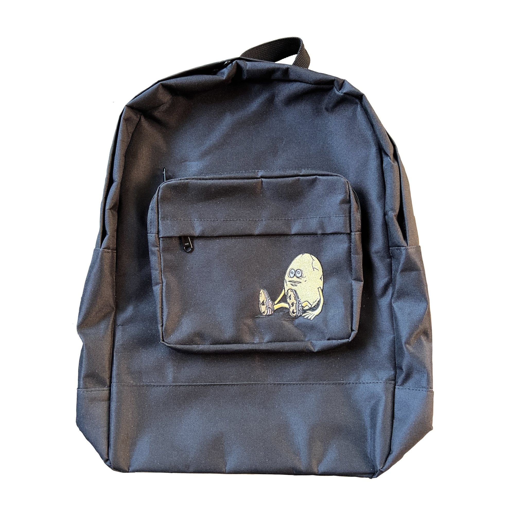 Heroin The Egg Backpack Black