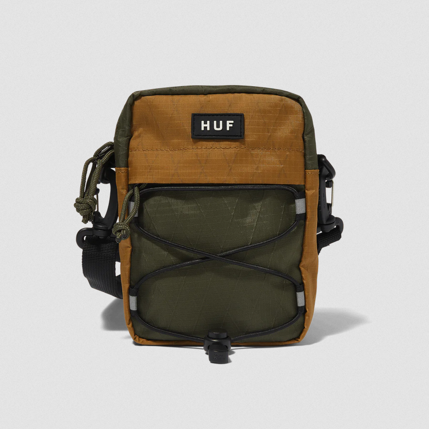 HUF Bowery Side Bag Olive