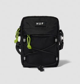 HUF Bowery Side Bag Black