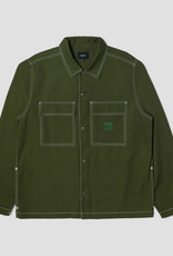 HUF Mason Shacket Hunter Green