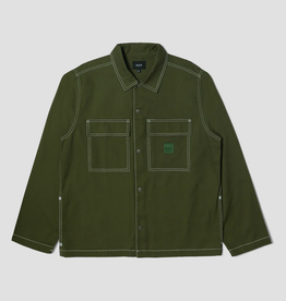 HUF Mason Shacket Hunter Green