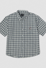 HUF H Star Plaid S/S Shirt Linen