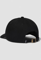 HUF Star Box Logo 6 Panel Black