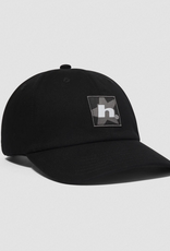HUF Star Box Logo 6 Panel Black