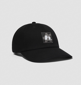 HUF Star Box Logo 6 Panel Black