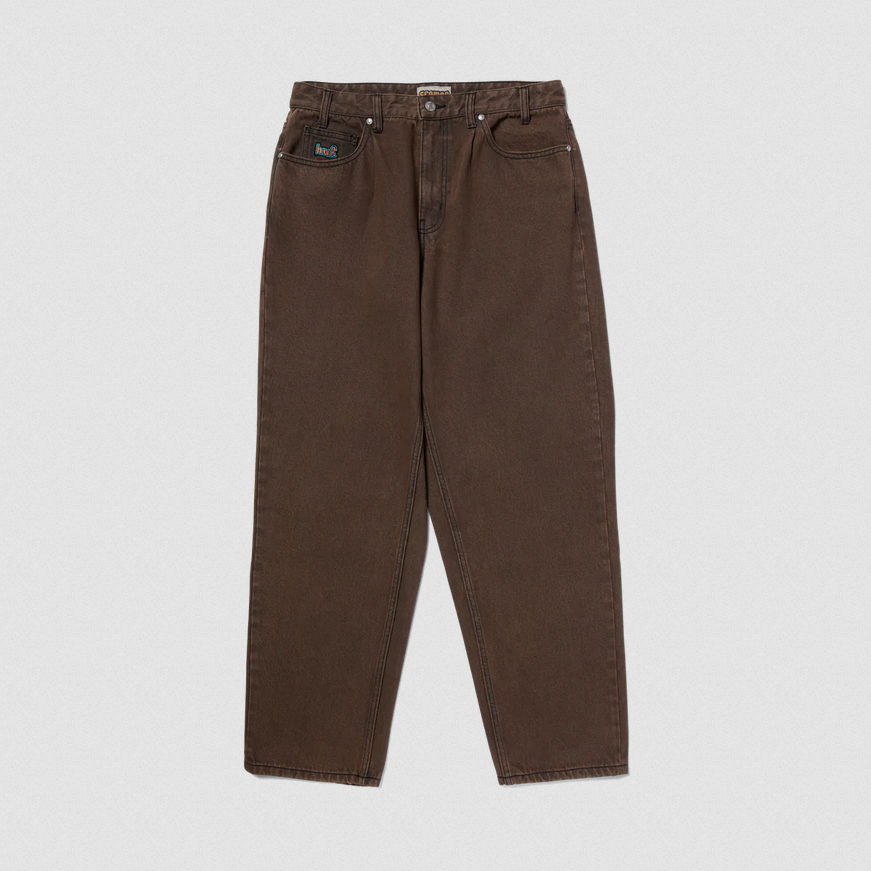 HUF Cromer Washed Pant Coffee