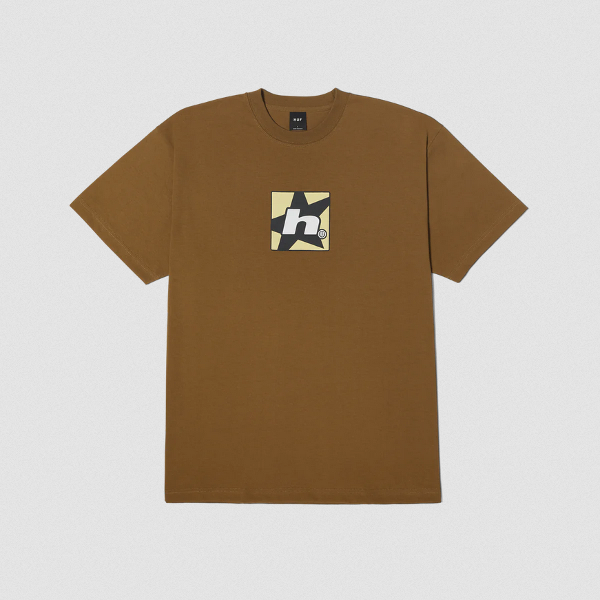 HUF H Star Tee Mud