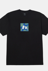 HUF H Star Tee Black