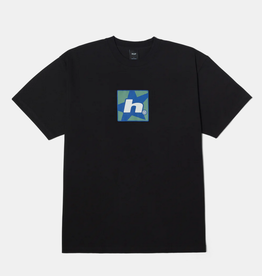 HUF H Star Tee Black