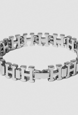 HUF H Link Bracelet Silver S/M