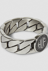 HUF Regional Cuban Link Ring Silver 9