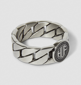 HUF Regional Cuban Link Ring Silver 7