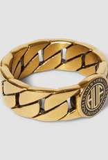 HUF Regional Cuban Link Ring Gold 8