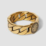 HUF Regional Cuban Link Ring Gold 7