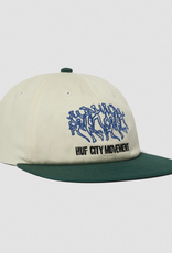 HUF Movement 6 Panel Hat Linen