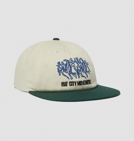 HUF Movement 6 Panel Hat Linen