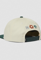 HUF Movement 6 Panel Hat Linen