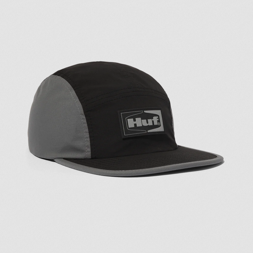 HUF Cinch Tech Volley Hat Black