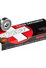 Bones Bones® Swiss Ceramic Bearings 8 Pack