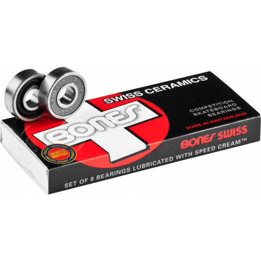 Bones Bones® Swiss Ceramic Bearings 8 Pack