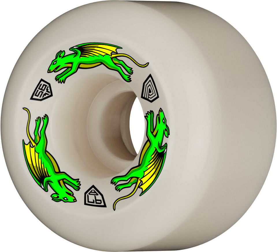Powell Peralta Dragon Formula Nano Rat 97a 56 Wide