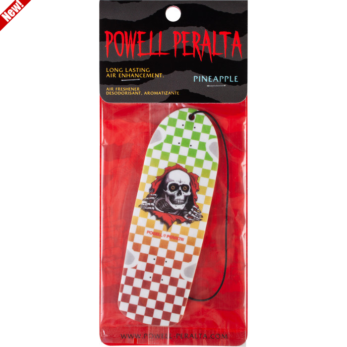 Powell Peralta Powell Paralta Air Freshner Ripper Checker White
