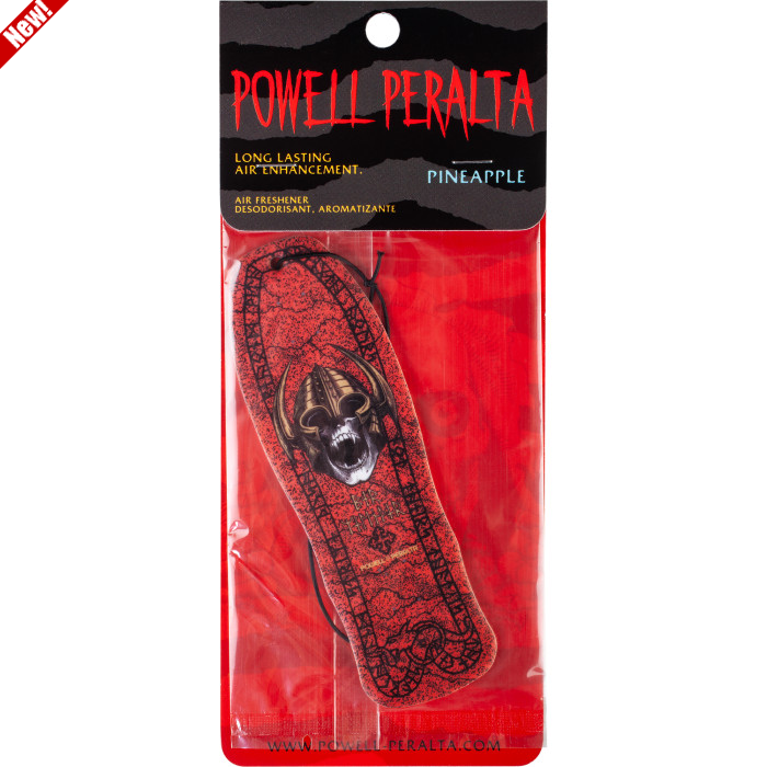 Powell Peralta Powell Paralta Air Freshner Nordic Skull Red