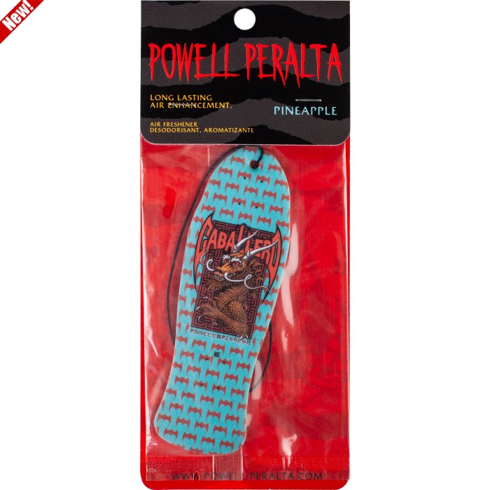 Powell Peralta Powell Paralta Air Freshner Cab Street Dragon Blue