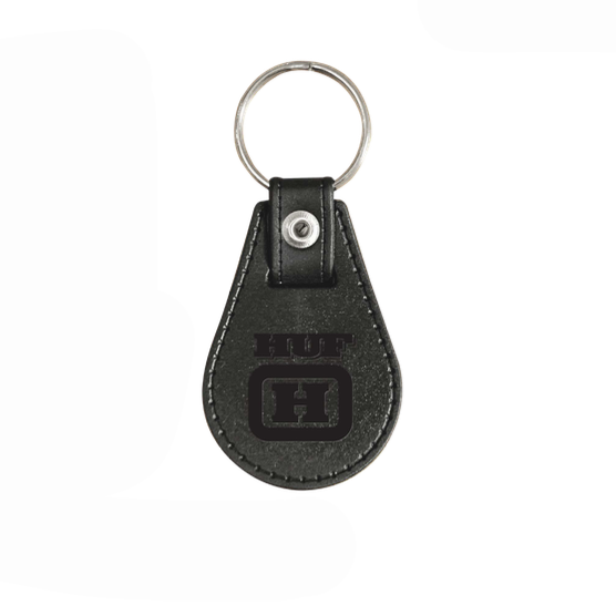 HUF Dealer Keychain Black