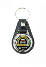 HUF Dealer Keychain Black