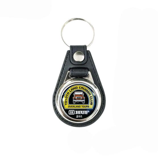 HUF Dealer Keychain Black