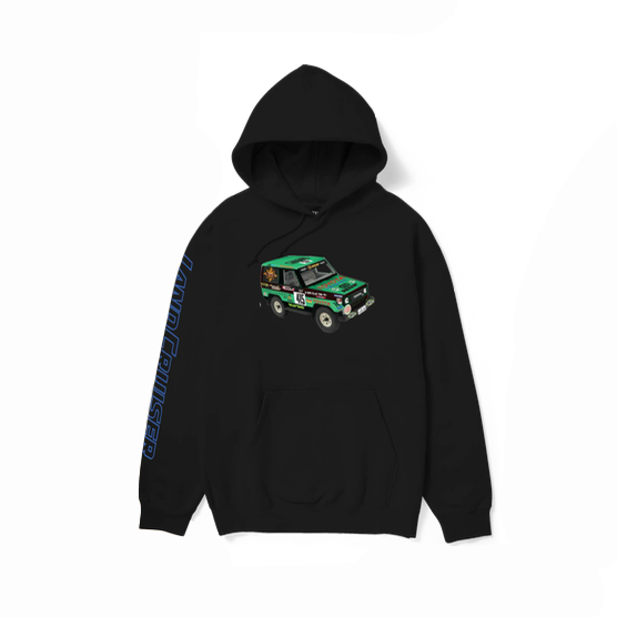 HUF Sahara Rally Hoodie Black