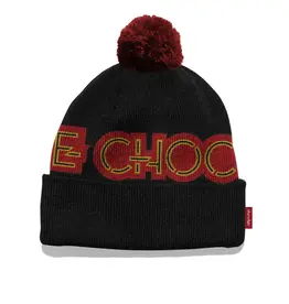 Chocolate Skateboards Parliament Pom Beanie