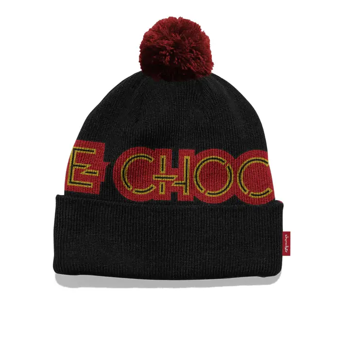Chocolate Skateboards Parliament Pom Beanie