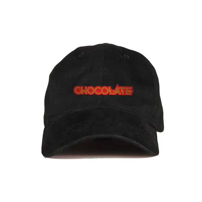 Chocolate Skateboards Parliament 6 Panel Black