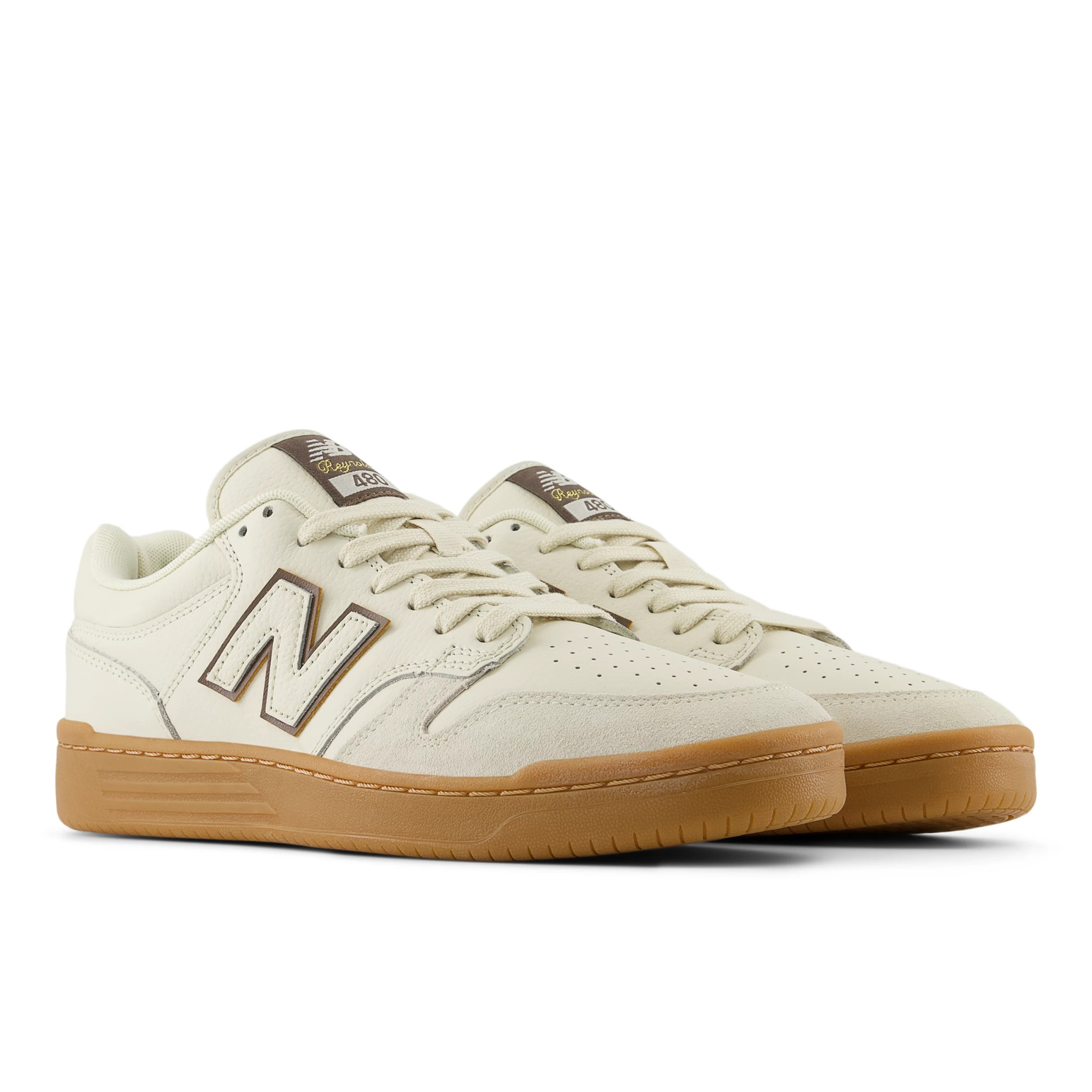 New Balance Numeric 480 "Reynolds" Sea Salt/Gum